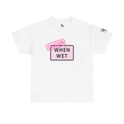 Caution When Wet | Mix & Match 100% Cotton Unisex Fun-Flirty Lovers’ Tees