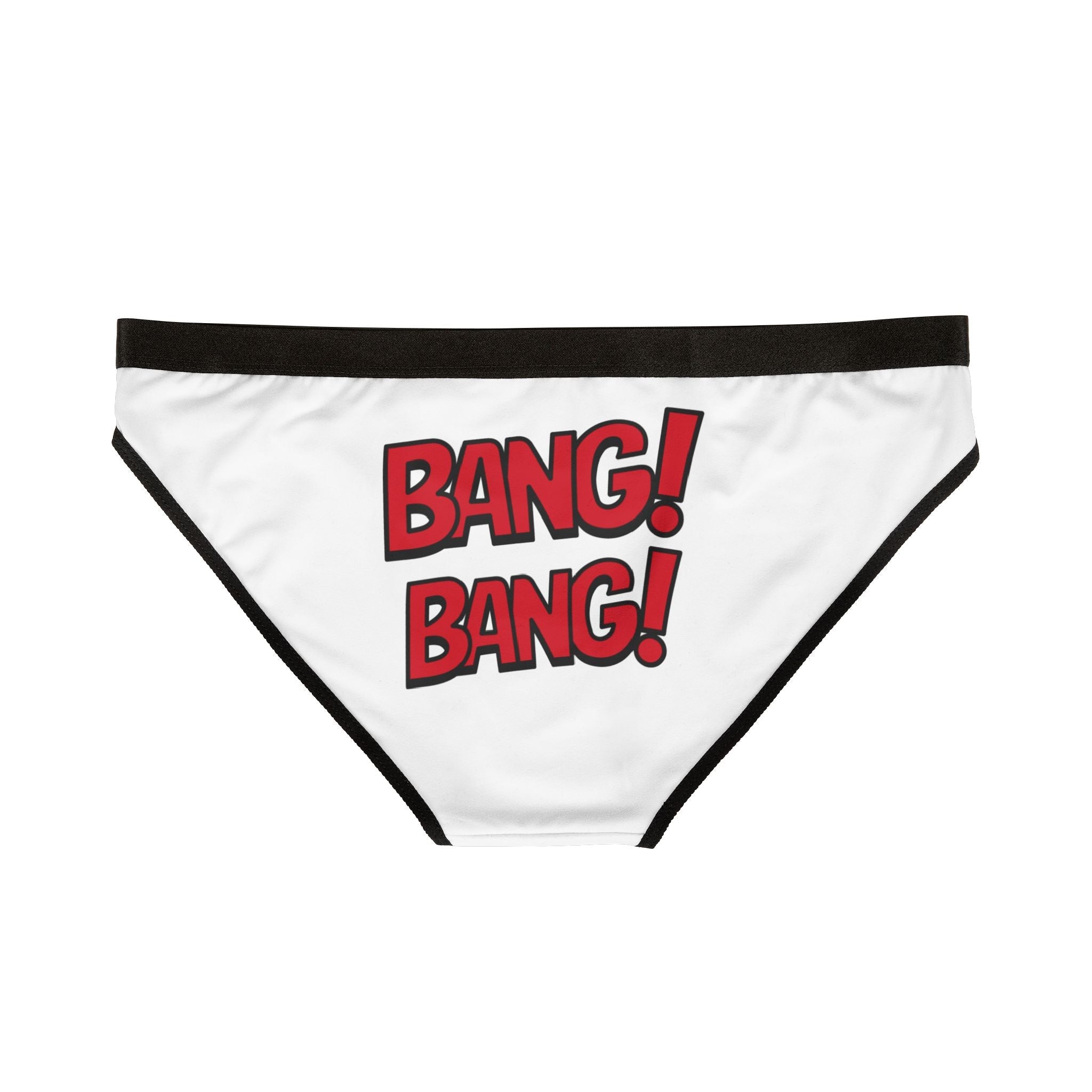Bang! Bang! | Mix & Match Women’s Fun-Flirty Lovers’ Panties