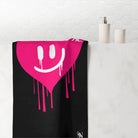 Smiling Drippy Heart | Nectar Napkins XL Fun-Flirty Lovers’ Towels