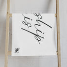 Worship This | Mix & Match Classic Fun-Flirty Lovers’ Towels