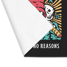 Born to Fuck No Reasons Sex Toys Mat