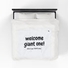 Welcome Giant One! | Mix & Match Fun-Flirty Lovers’ Blankets