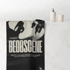 Be Obscene Movie Poster | Mix & Match XL Fun-Flirty Lovers’ Towels