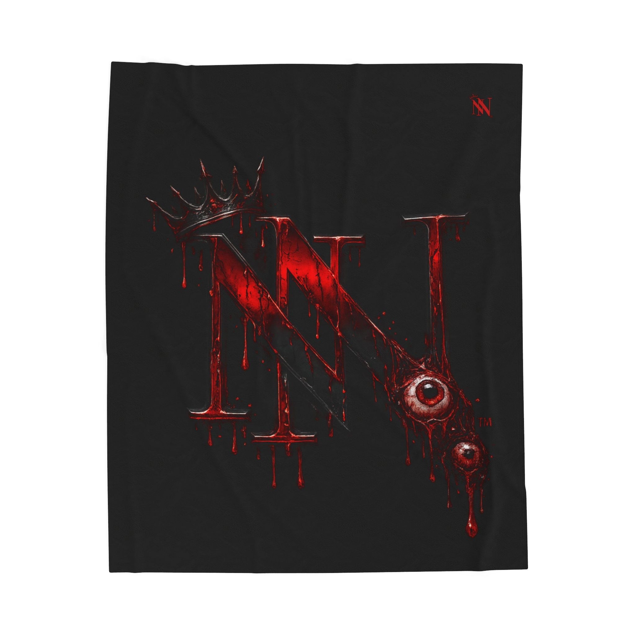 Nectar Napkins Blood Reign Eyes Logo Romantic Gifts for Lovers Blanket