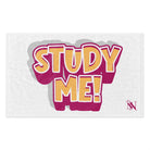Study Me! | Mix & Match Soft Fun-Flirty Lovers’ Towels