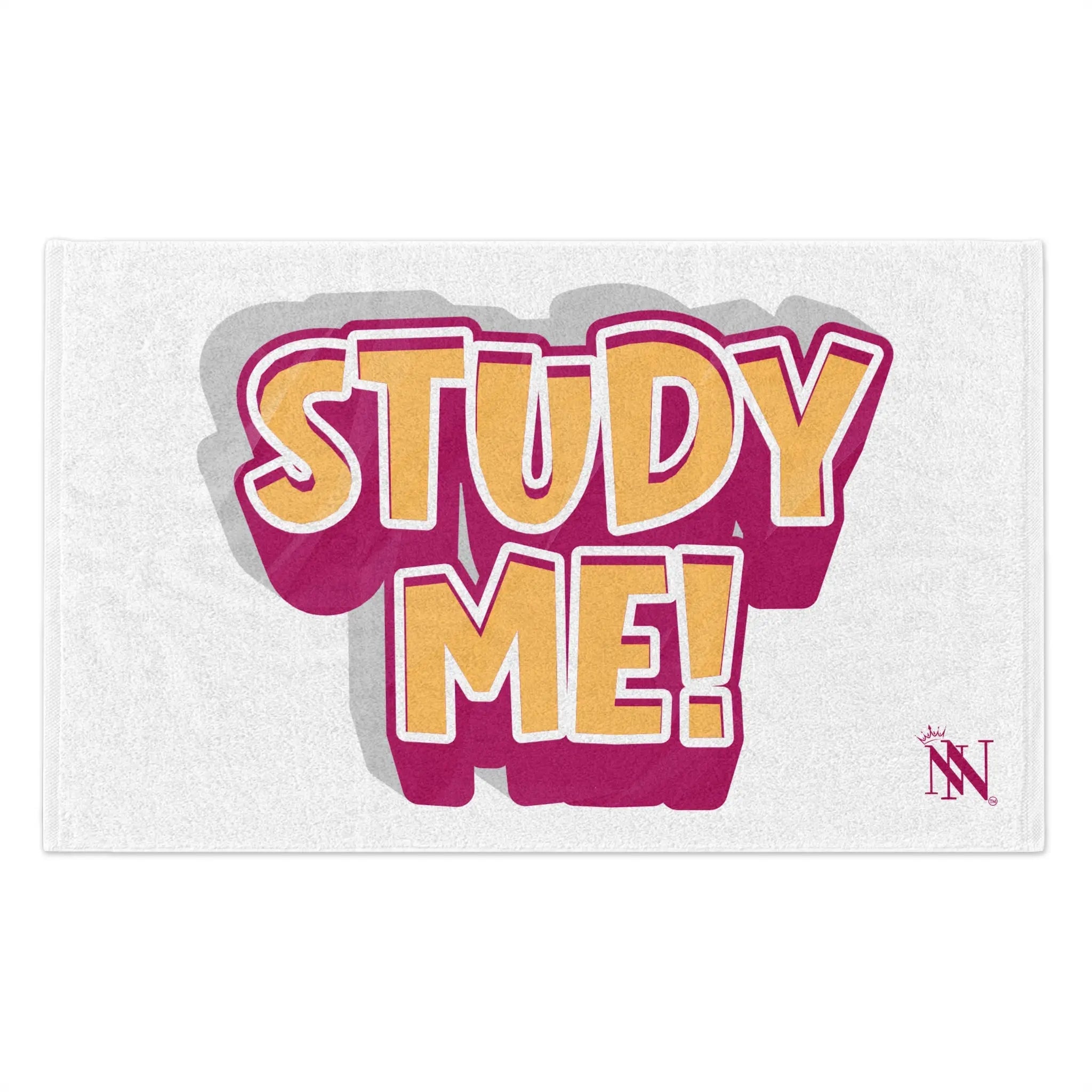Study Me! | Mix & Match Soft Fun-Flirty Lovers’ Towels