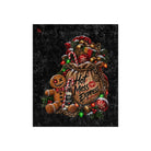 Hot Mess Express Christmas | Nectar Napkins Fun-Flirty Lovers’ Crushed Velvet Blankets
