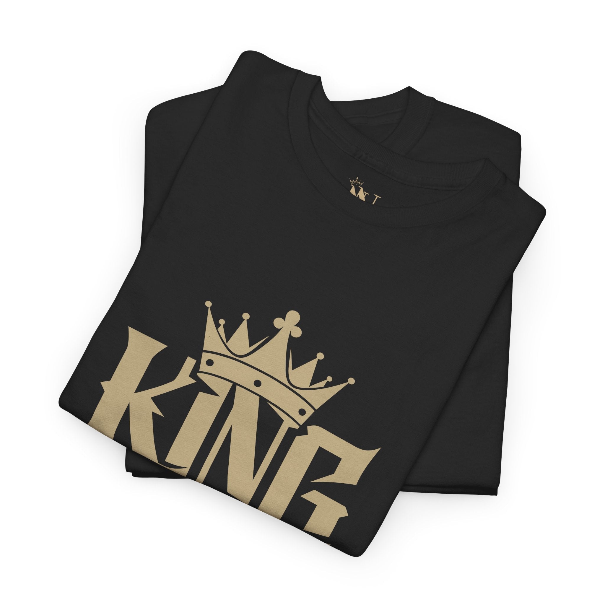 Gold King | Mix & Match 100% Cotton Unisex Fun-Flirty Lovers’ Tees