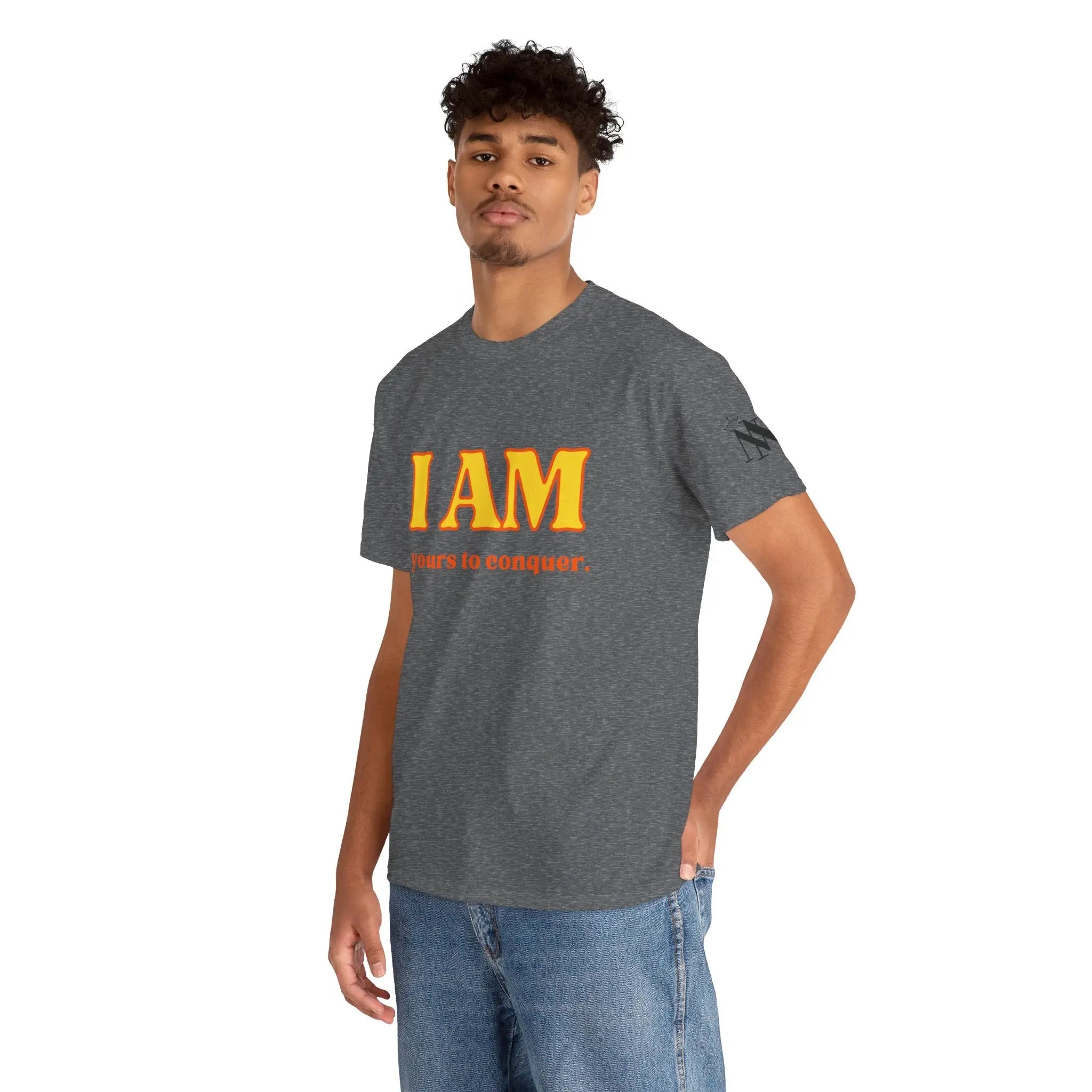 Yours to Conquer | Mix & Match 100% Cotton Unisex Fun-Flirty Lovers’ Tees