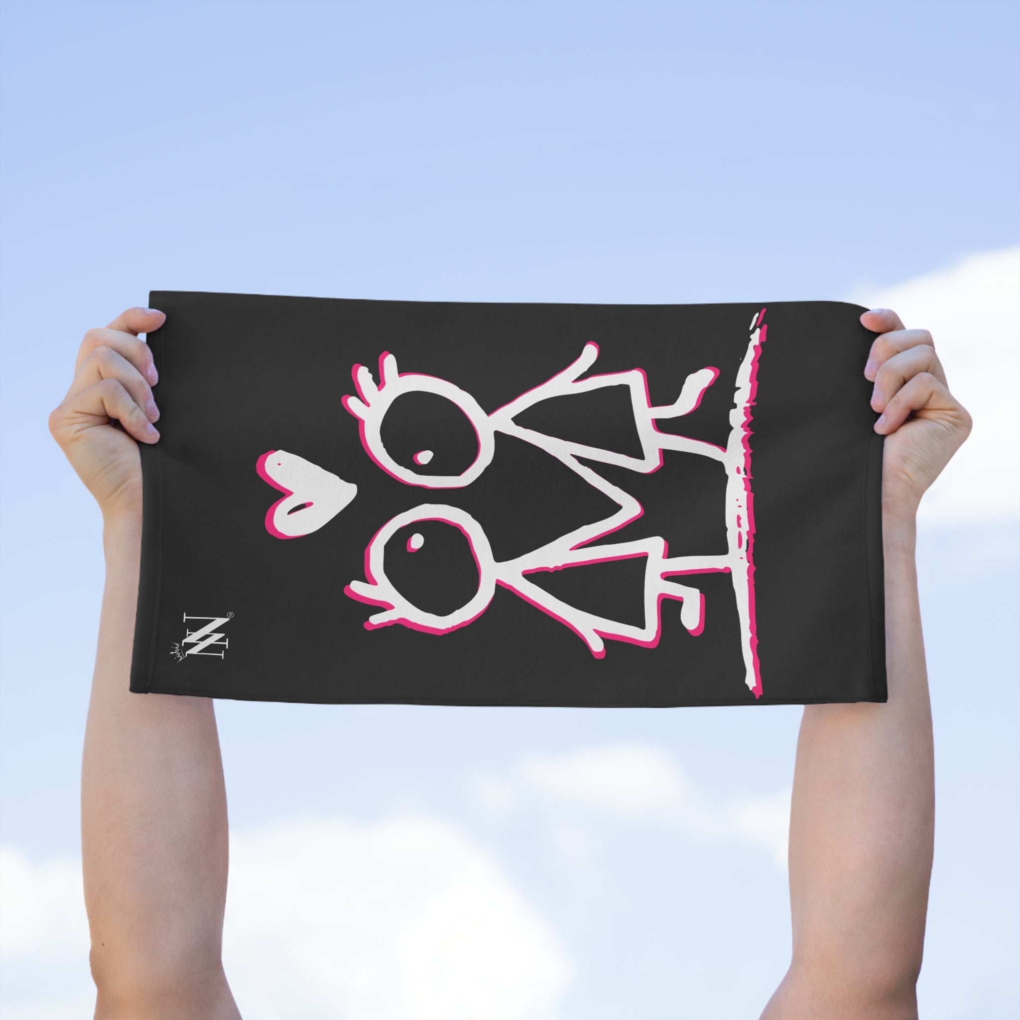 Stick People Love Sex Towel