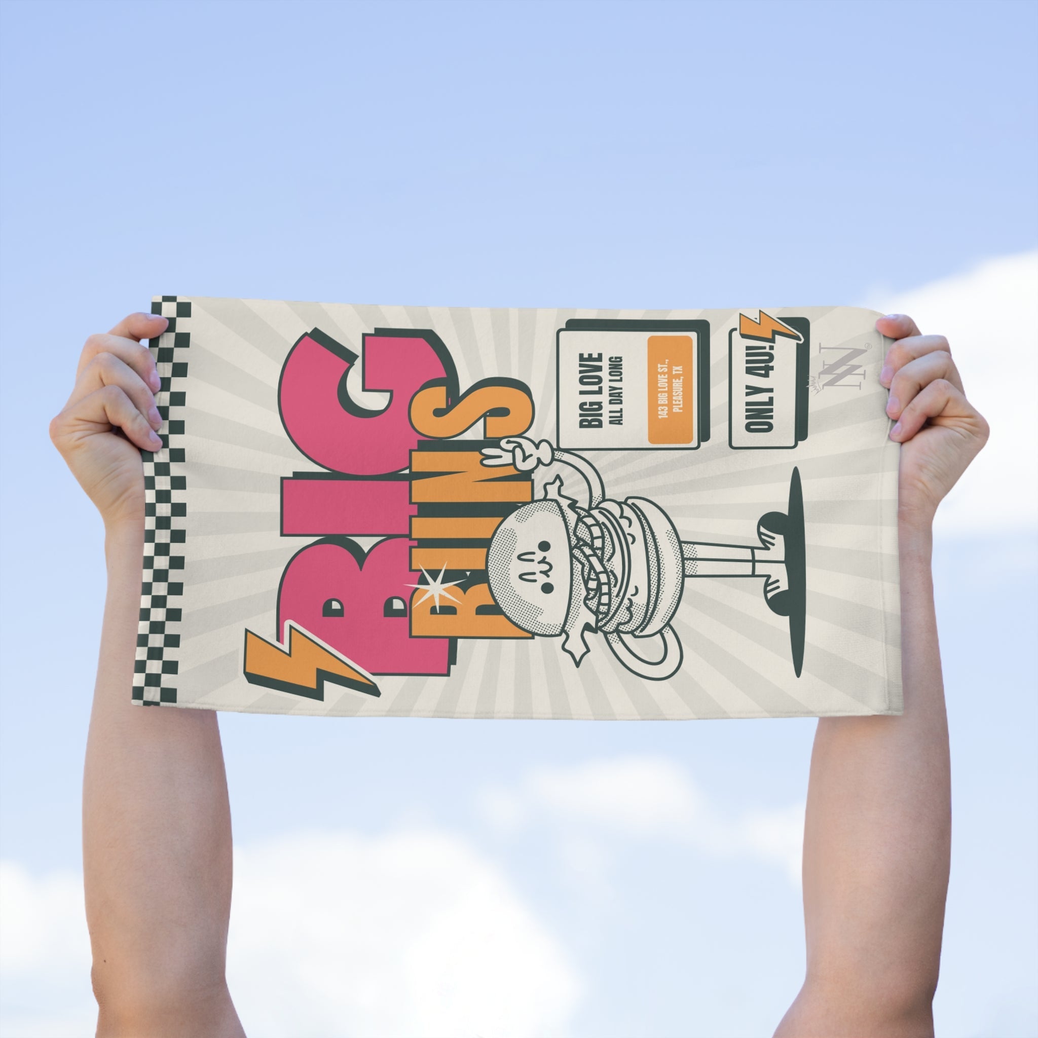 Big Buns Sex Towel