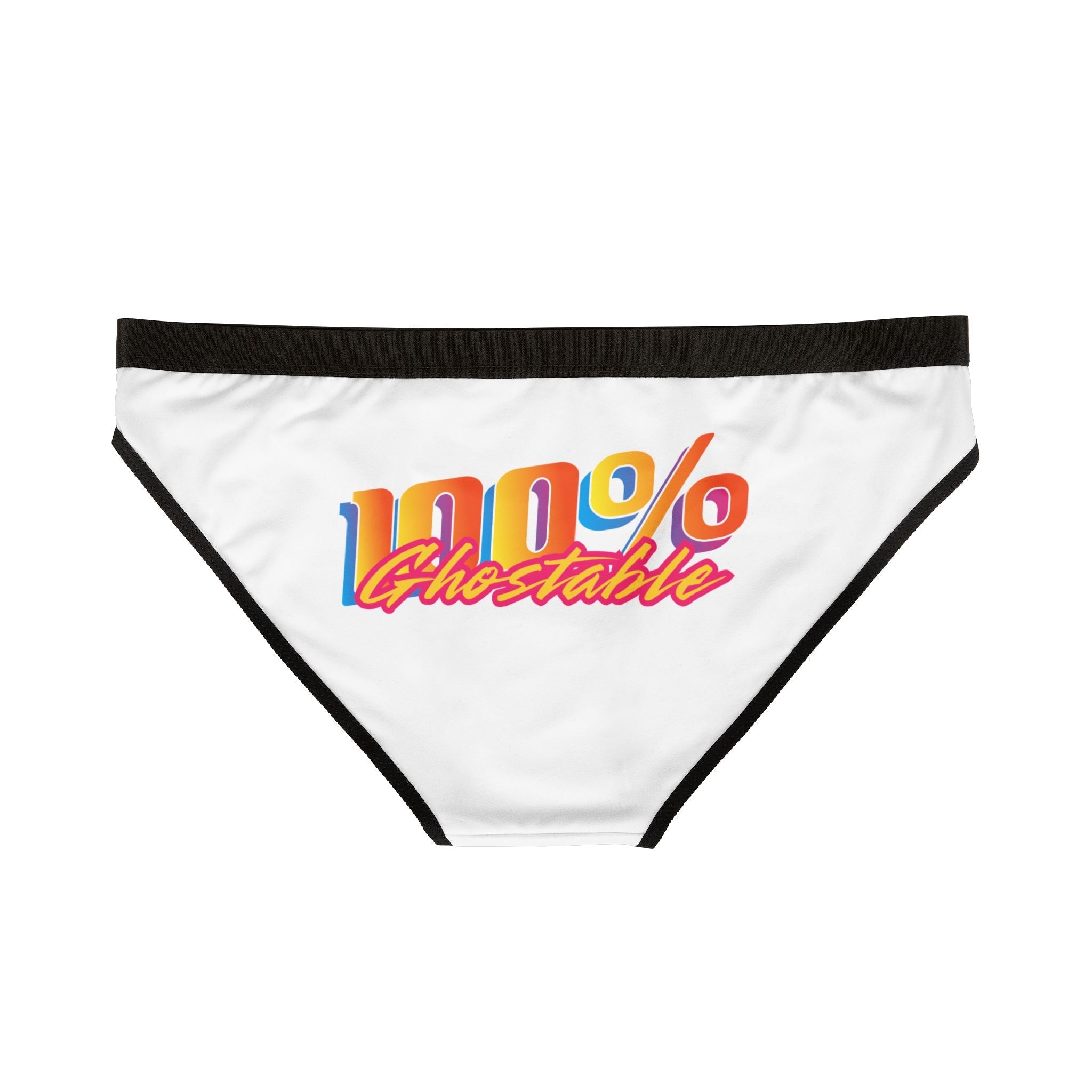 100% Ghostable | Mix & Match Women’s Fun-Flirty Lovers’ Panties