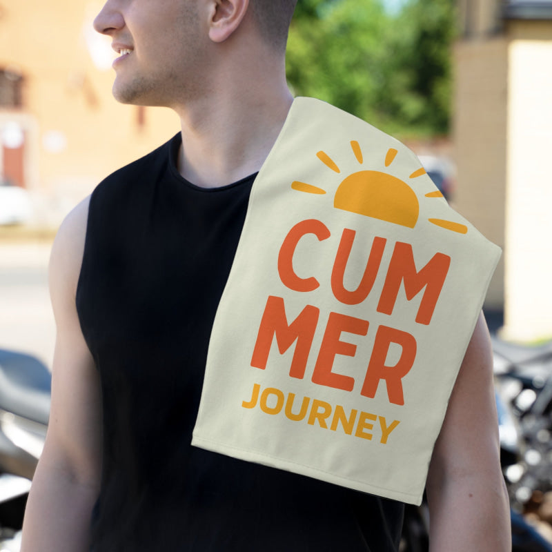 Cummer Journey | Mix & Match Soft Fun-Flirty Lovers’ Towels