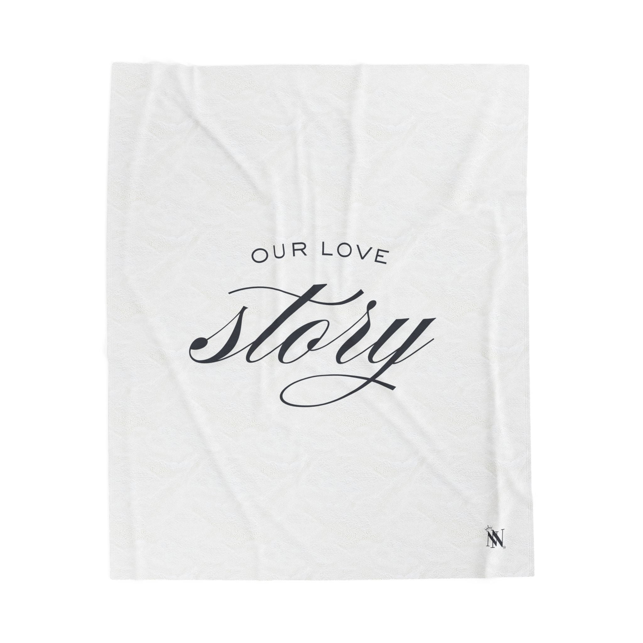 Our Love Story | Mix & Match Soft Fun-Flirty Lovers’ Blankets