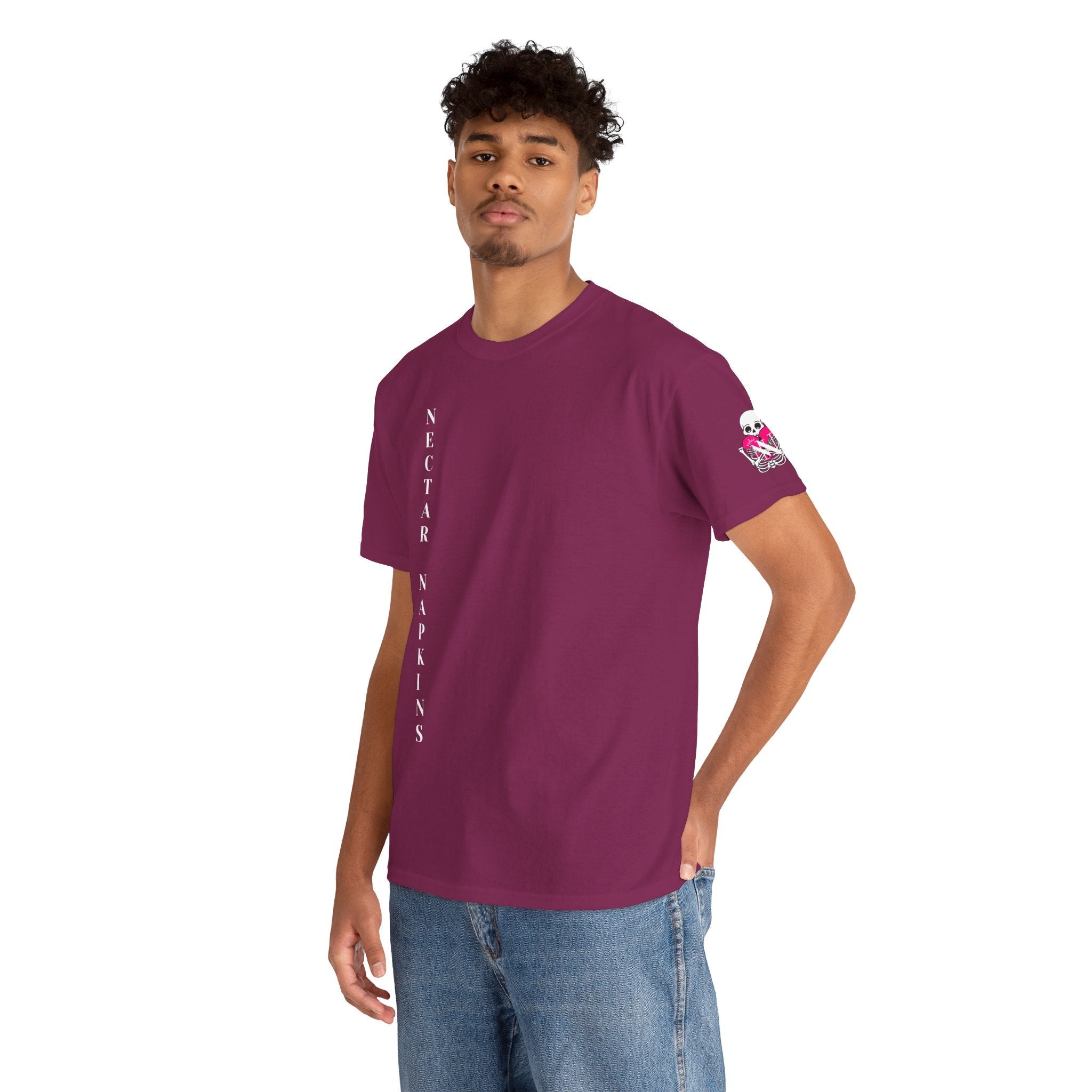 Nectar Napkins Brand Purple | Fun-Flirty Lovers’ T-Shirts