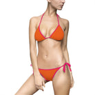 Orange Strappy | Mix & Match Fun-Flirty Lovers’ String Bikinis