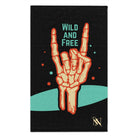 Throwing Horns Wild & Free | Mix & Match Soft Fun-Flirty Lovers’ Towels