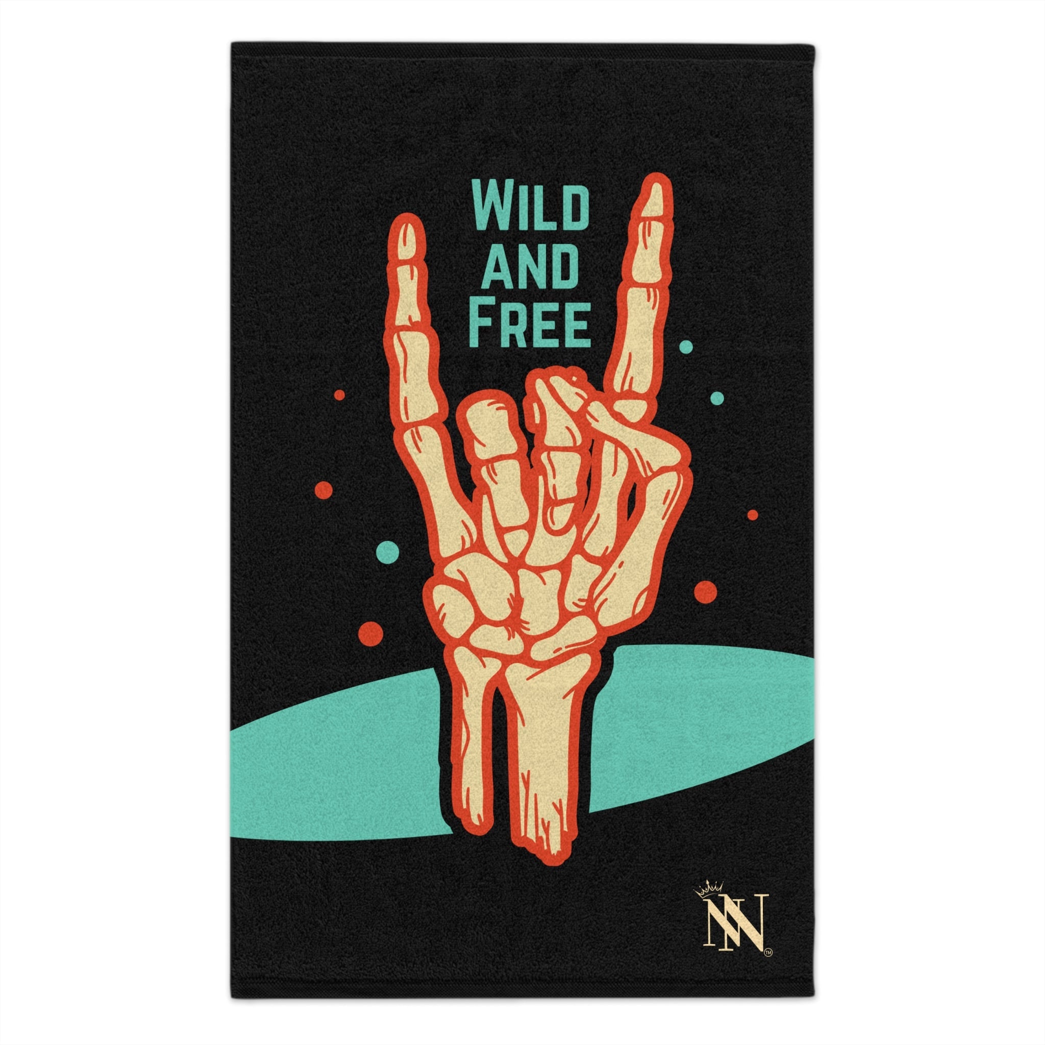 Throwing Horns Wild & Free | Mix & Match Soft Fun-Flirty Lovers’ Towels