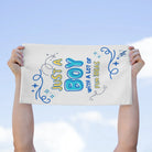 Just a Boy Fun Ideas Sex Towel