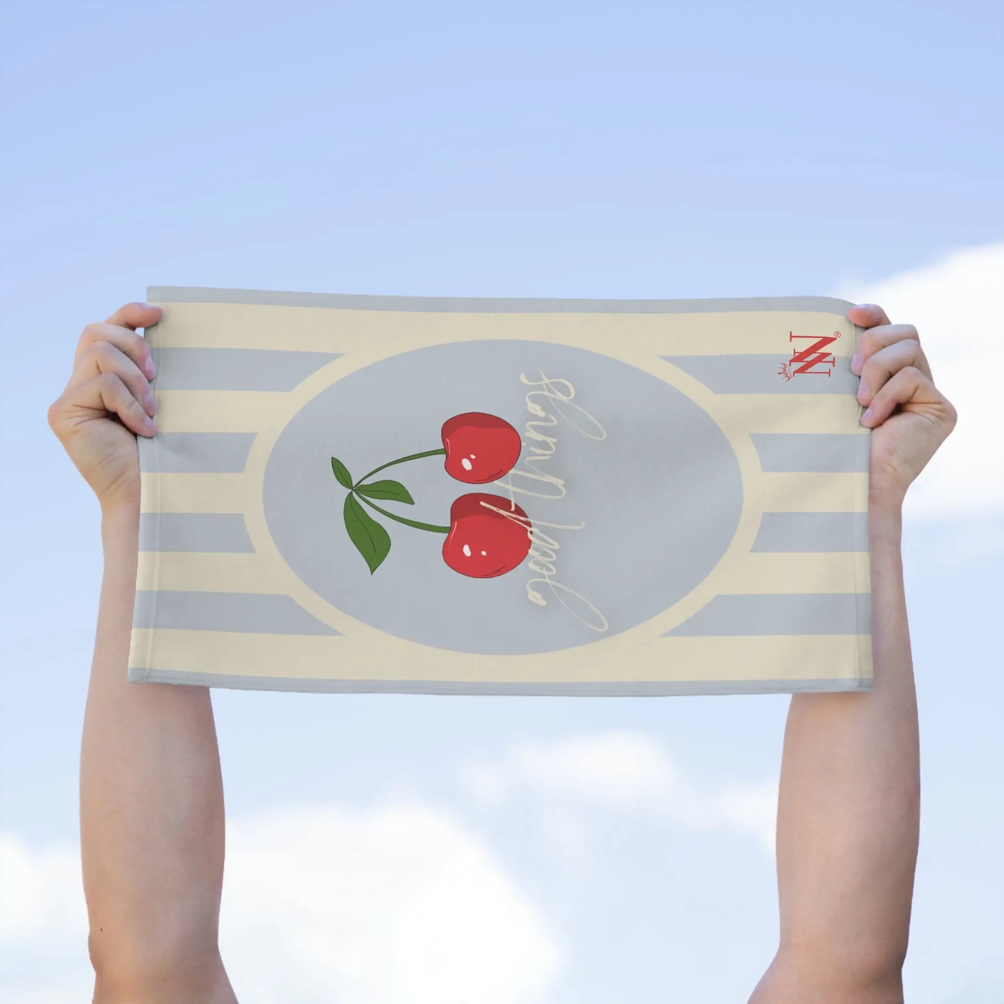 Good Things Cherry Stem Fun Sex Towel