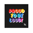 Proud to be Loud! Rainbow | Mix & Match Lils’ Fun-Flirty Lovers’ Towels