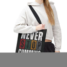 Never Stop Cumming | Mix & Match Fun-Flirty Lovers’ Totes