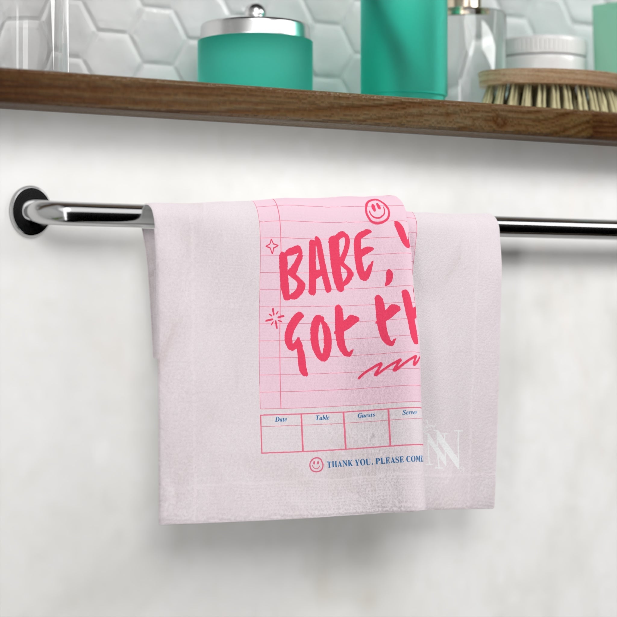 Babe You Got This!!! | Mix & Match Lils’ Fun-Flirty Lovers’ Towels