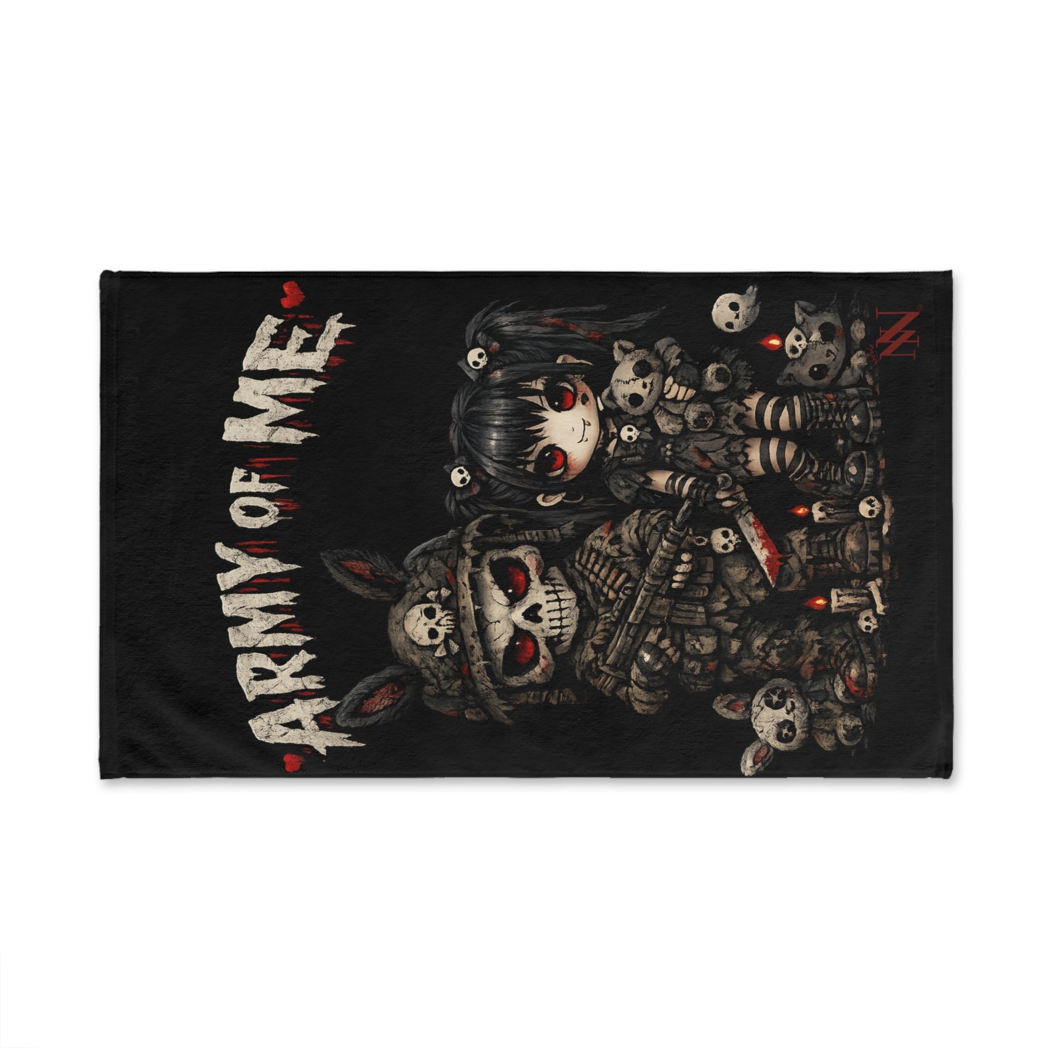 Army of Me Gothic Cum Towel