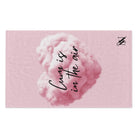 Cum is in the Air | Mix & Match Soft Fun-Flirty Lovers’ Towels