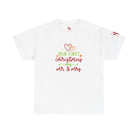 Our First Christmas as Mr. & Mrs. | Mix & Match 100% Cotton Unisex Fun-Flirty Lovers’ Tees