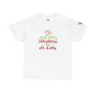 Our First Christmas as Mr. & Mrs. | Mix & Match 100% Cotton Unisex Fun-Flirty Lovers’ Tees