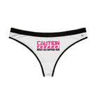 Caution: Messy Sex Happen Here | Mix & Match Women’s Fun-Flirty Lovers’ Thongs