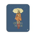 Loving All the Rain | Mix Match Fun-Flirty Lovers’ Water-Resistant Blankets