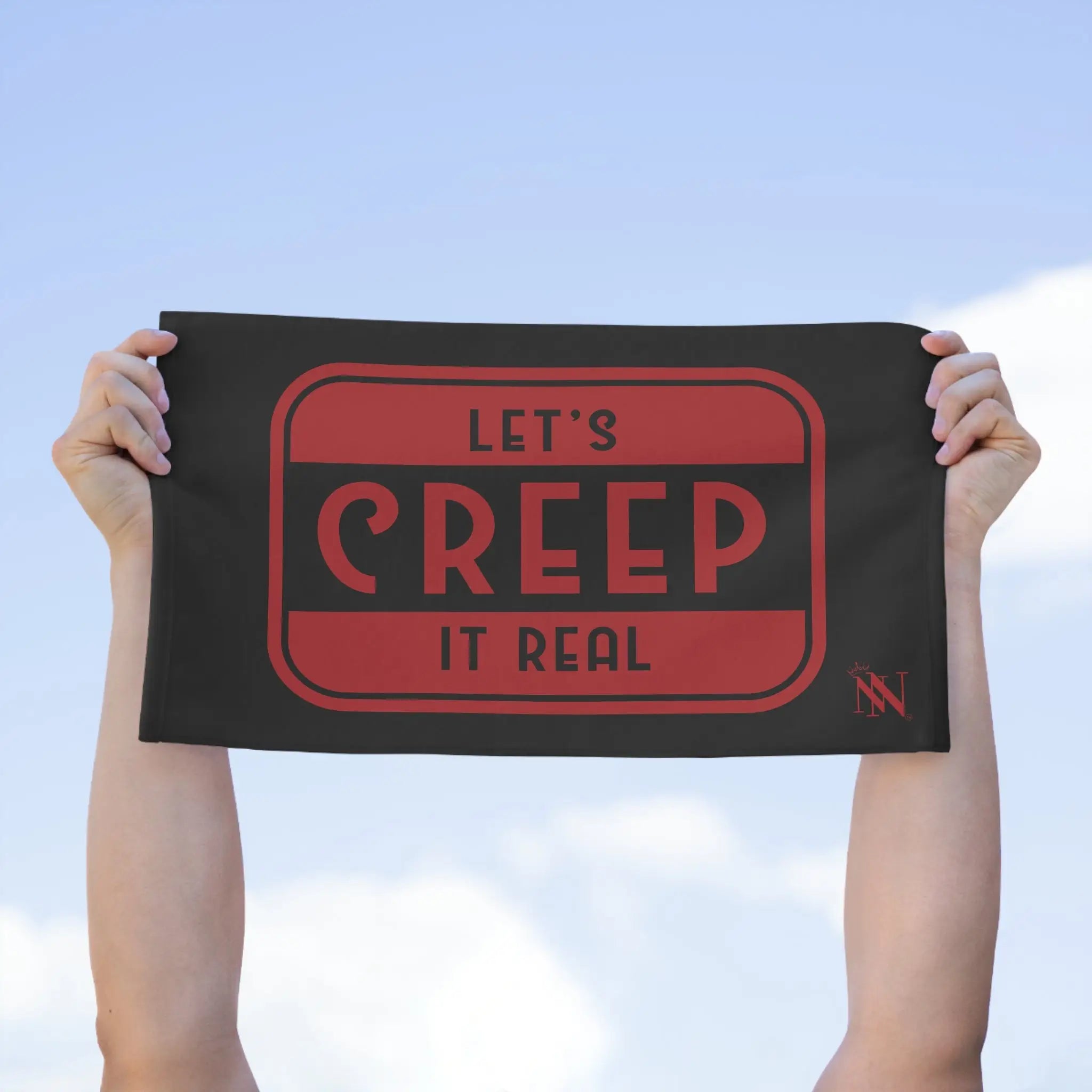 Let’s Creep It Real | Mix & Match Soft Fun-Flirty Lovers’ Towels