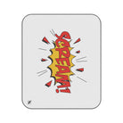 Scream! Cartoon Fun | Mix Match Fun-Flirty Lovers’ Water-Resistant Blankets