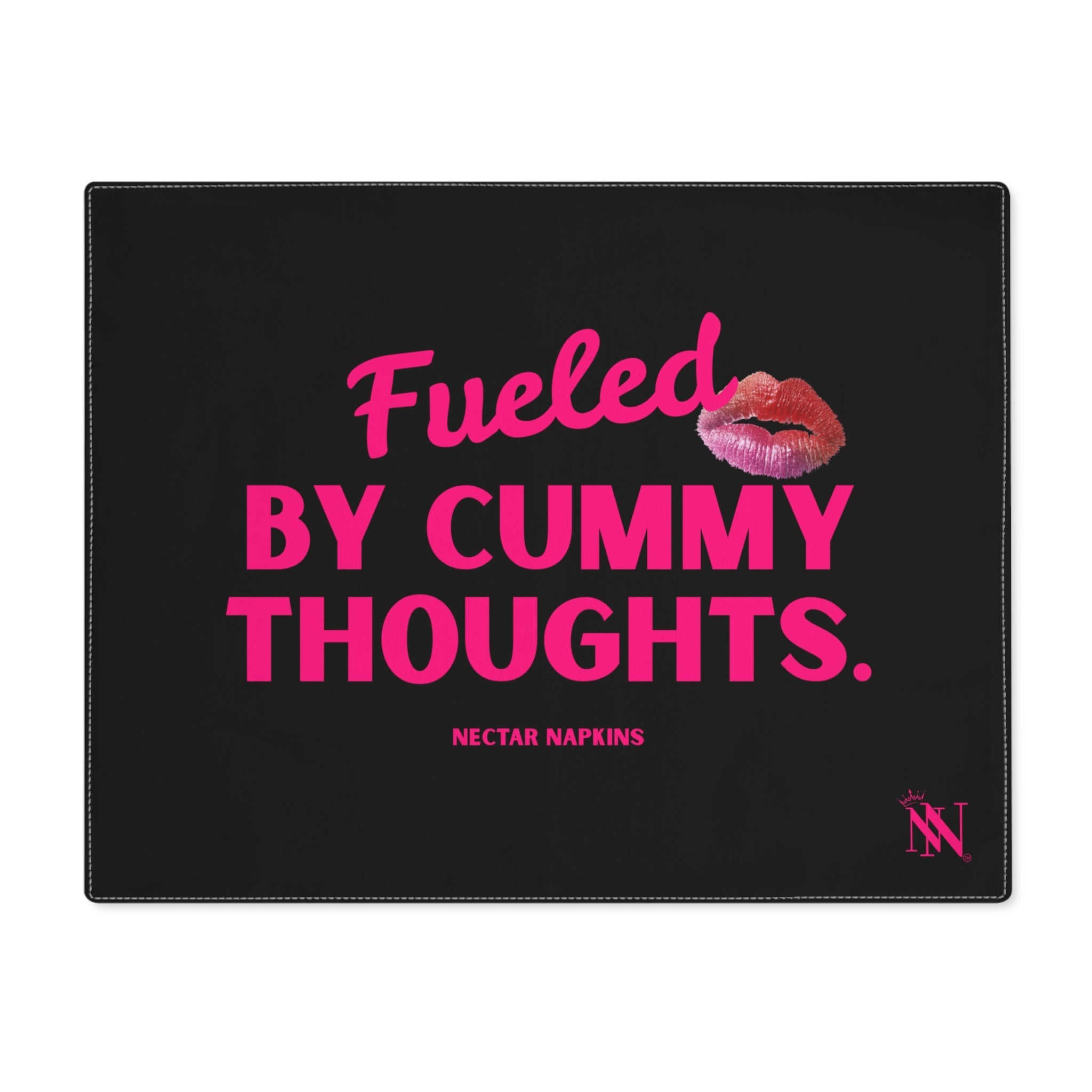Fueled By Cummy Thoughts Adult Sex Gifts Toys Mat