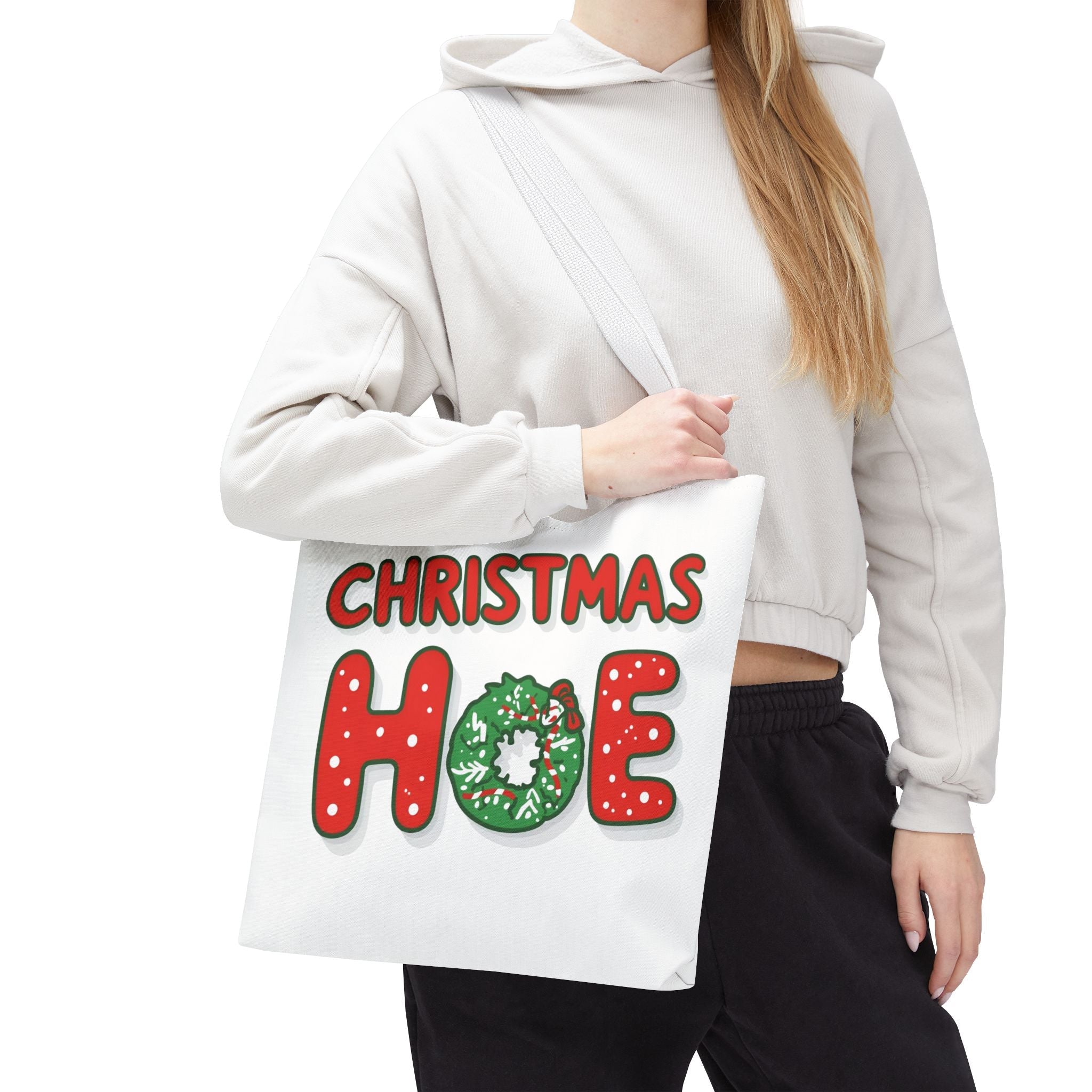 Christmas Hoe! | Mix & Match Fun-Flirty Lovers’ Totes