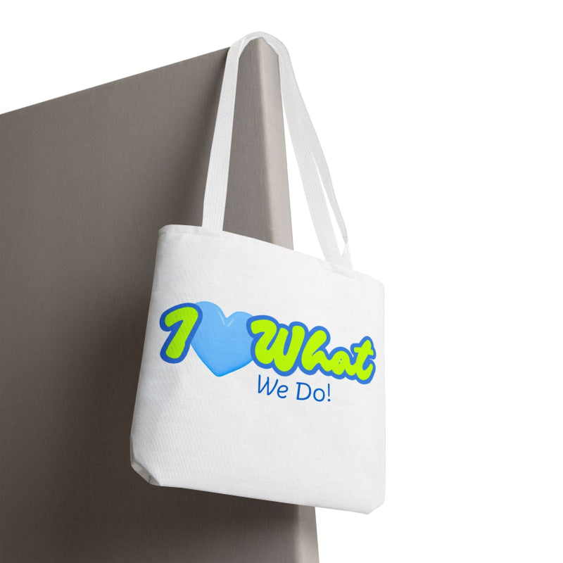 I Love What We Do! | Mix & Match Fun-Flirty Lovers’ Totes