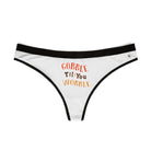 Gobble Til You Wobble | Mix & Match Women’s Fun-Flirty Lovers’ Thongs