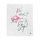 We Didn’t Cum This Far to Stop! | Mix & Match Soft Fun-Flirty Lovers’ Blankets
