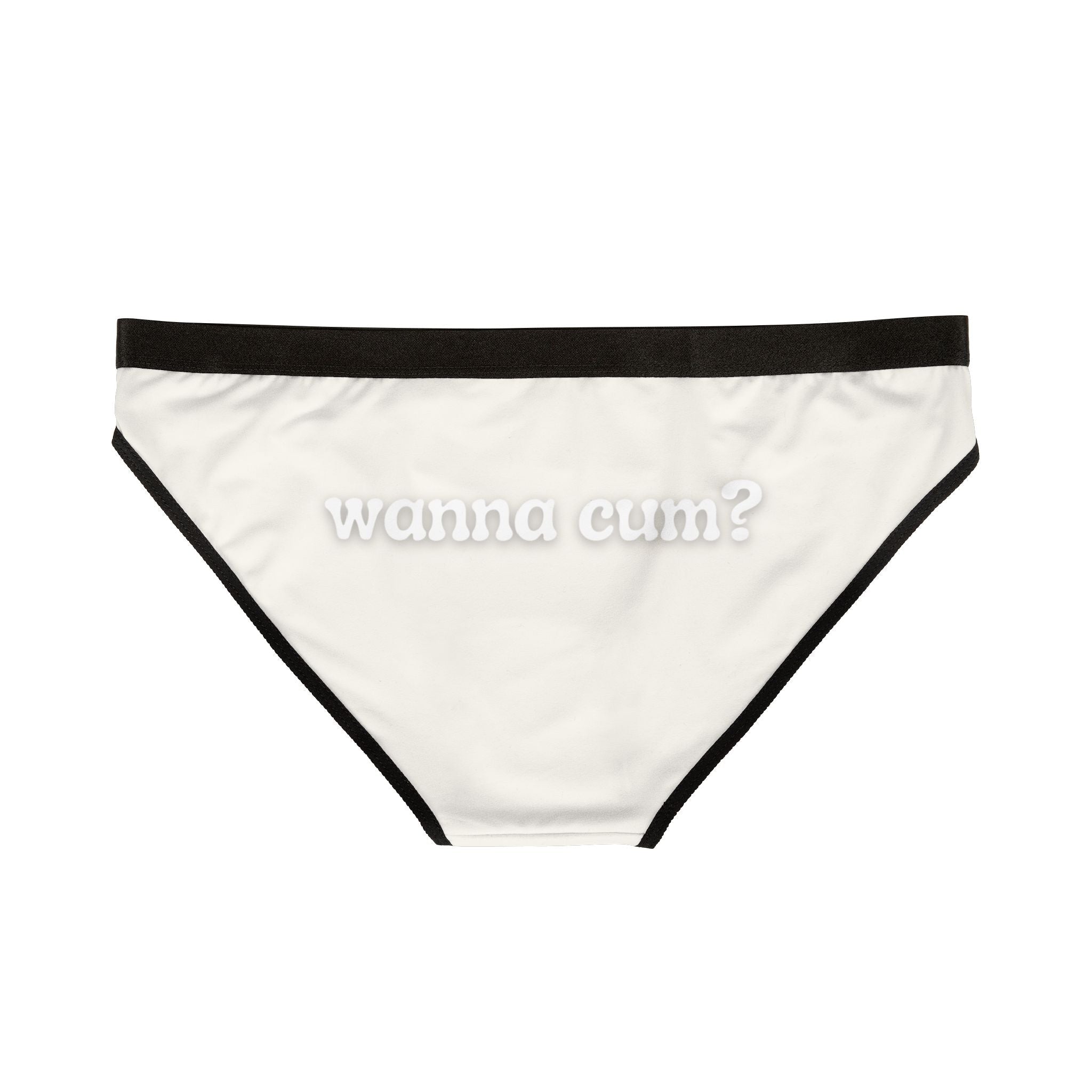 Wanna Cum? | Mix & Match Women’s Fun-Flirty Lovers’ Panties
