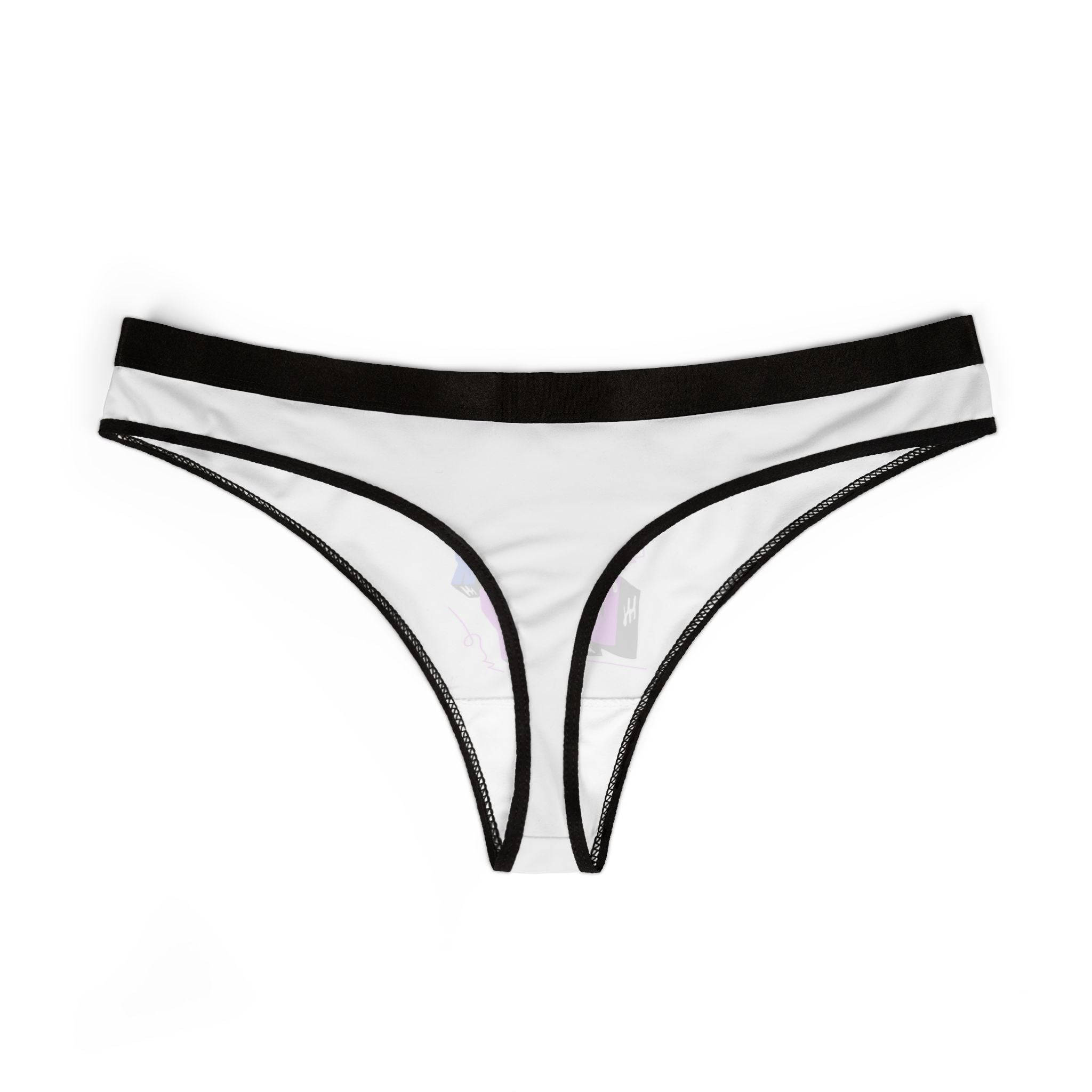 It’s Your Day | Mix & Match Women’s Fun-Flirty Lovers’ Thongs