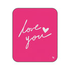 Love You with a Heart Sex Blanket