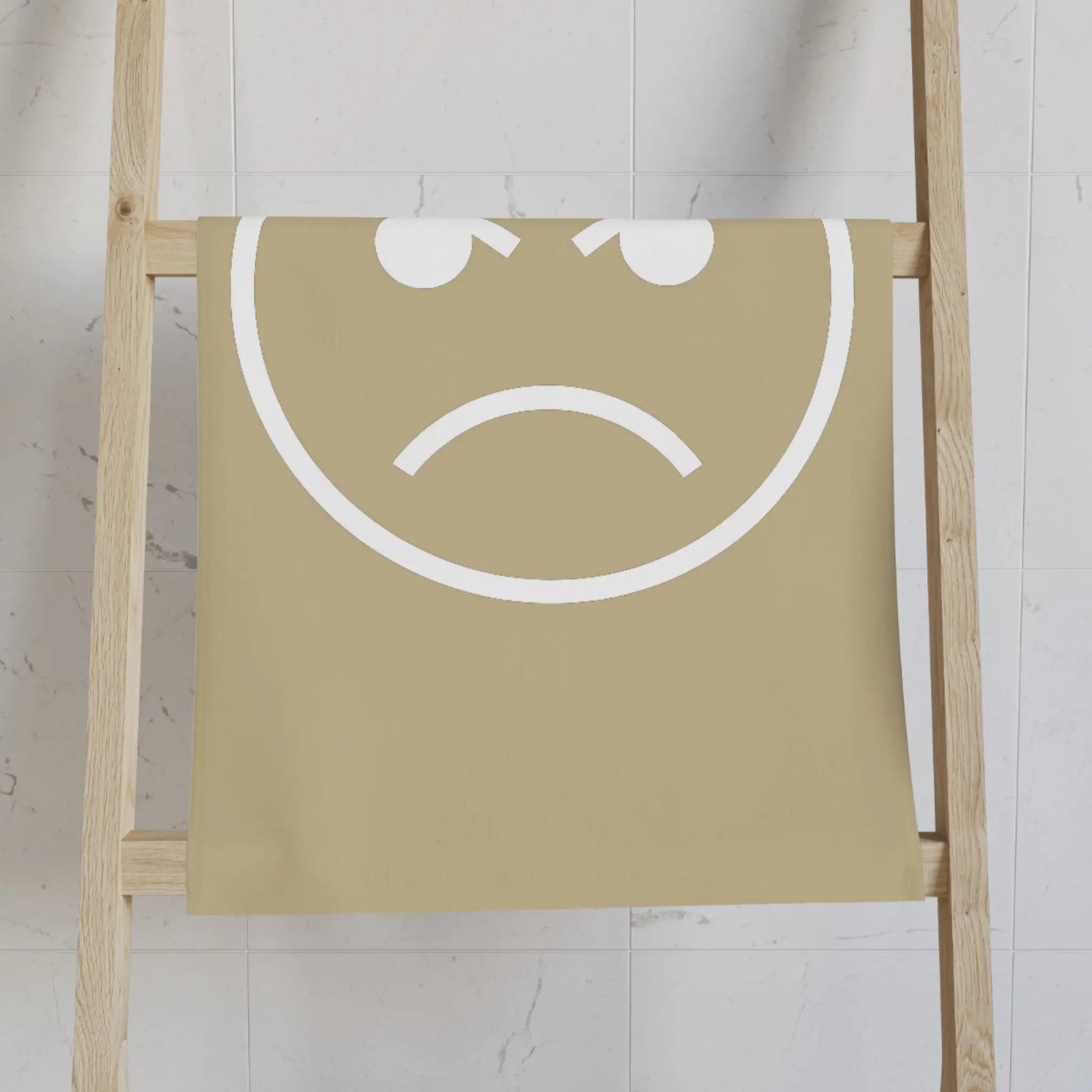 Angry Emoji Gold | Mix & Match Classic Fun-Flirty Lovers’ Towels