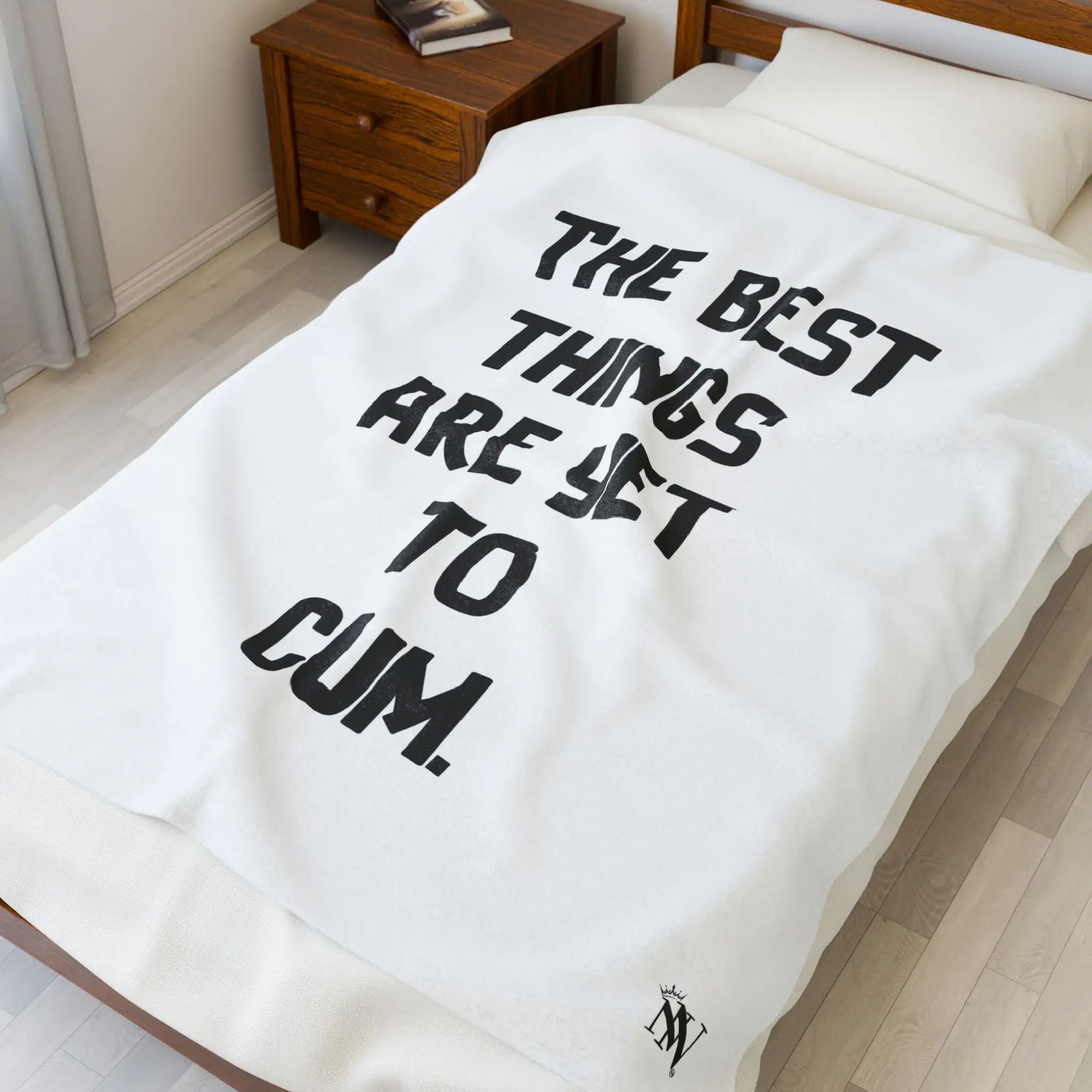 The Best Things | Mix & Match Velveteen Fun-Flirty Lovers’ Blankets