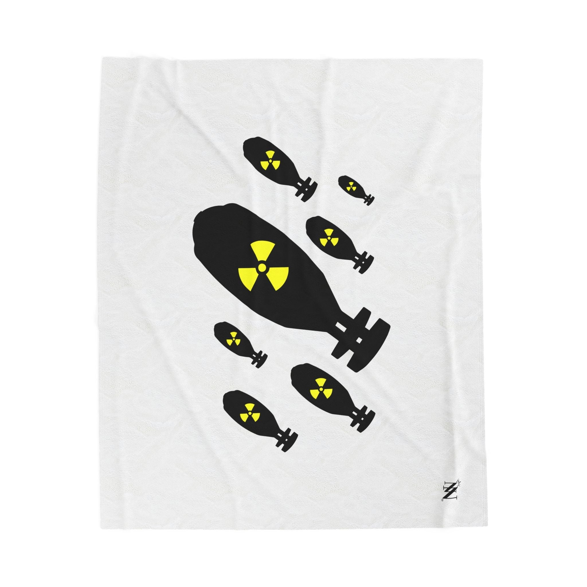 Toxic Bombs | Mix & Match Soft Fun-Flirty Lovers’ Blankets