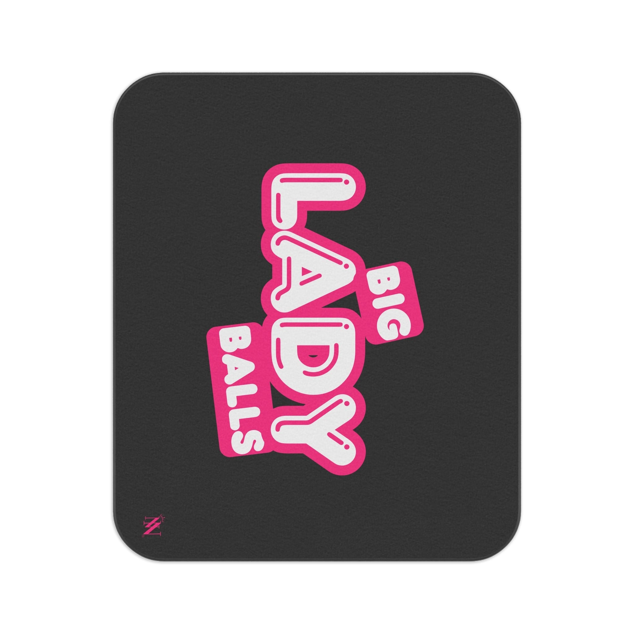 Big Lady Balls | Mix Match Fun-Flirty Lovers’ Water-Resistant Blankets