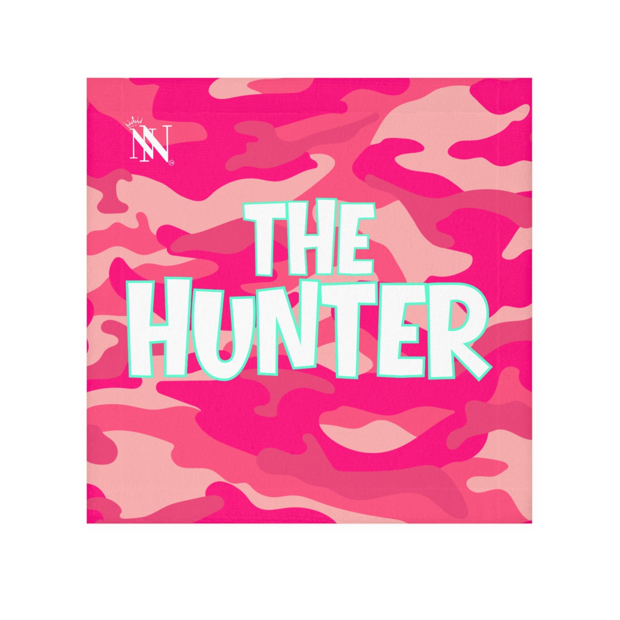 The Hunter Pink Camo Cum Rag