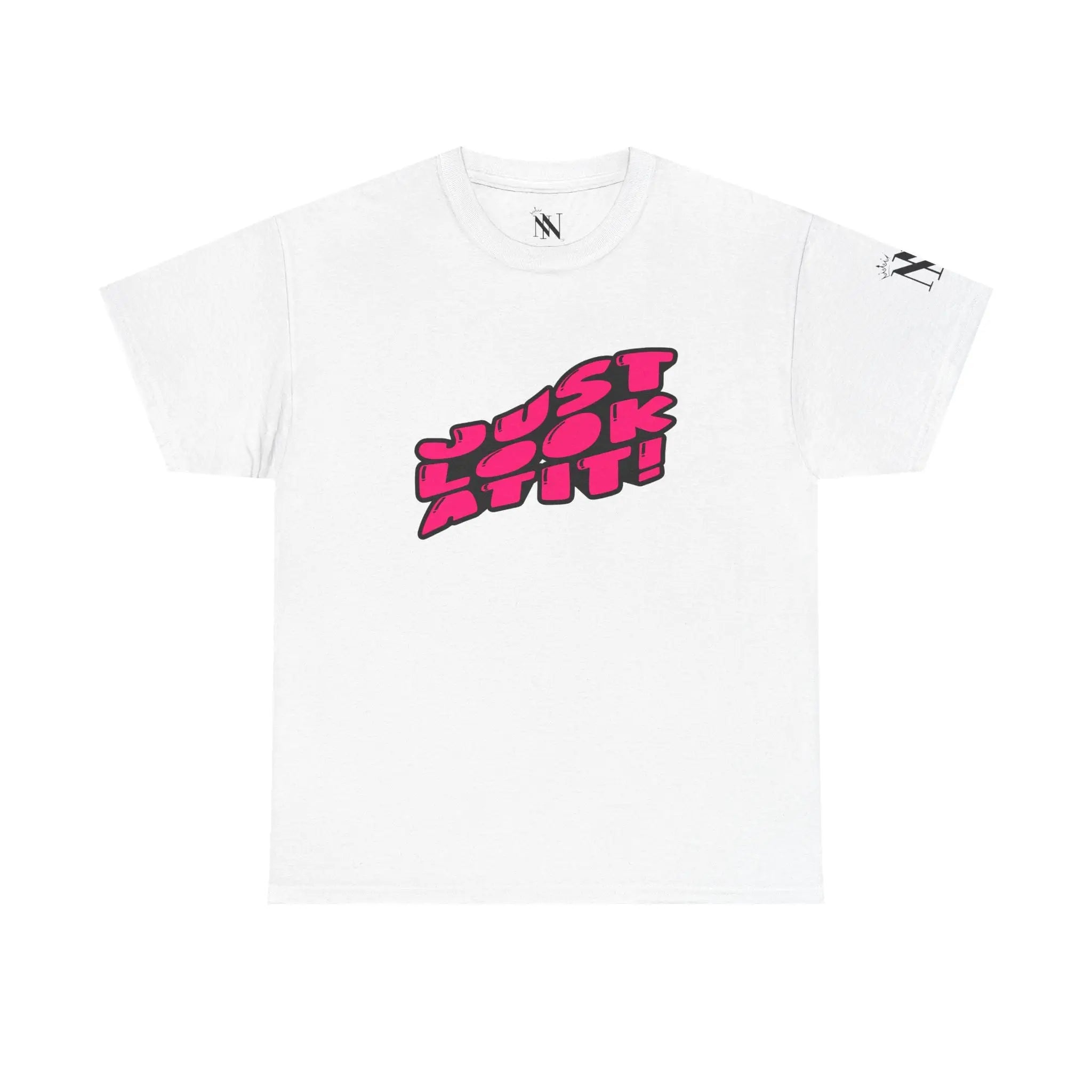 Just Look at It! | Mix & Match Cotton Unisex Fun-Flirty Lovers’ T-Shirts