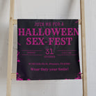 Join Us Halloween Sex-Fest | Mix & Match Classic Fun-Flirty Lovers’ Towels